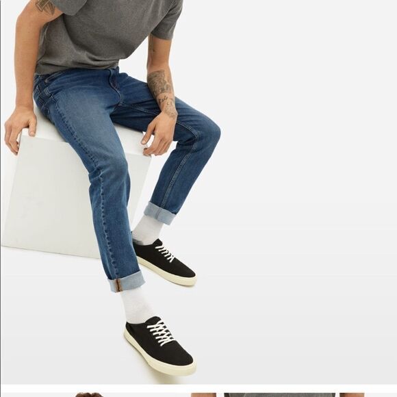 Everlane Slim Jeans- Size 30 x 30 - Picture 1 of 4